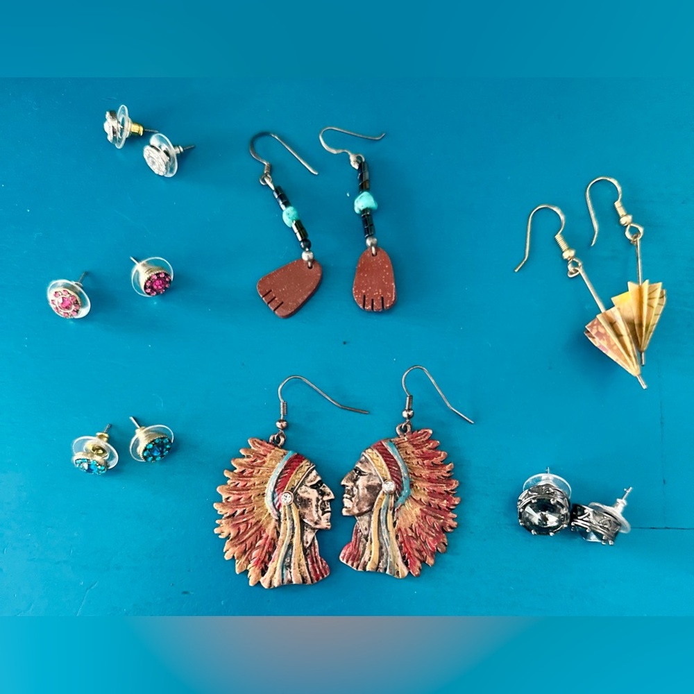 Unique earrings